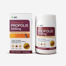 JNC 프로폴리스 5200mg 180캡슐 JNCPP5200