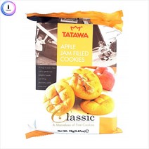 타타와 쿠키70g 1p 초코쿠키 과자 쿠키, 꿀도매꿀소매 사과잼, 꿀도매꿀소매 본상품선택