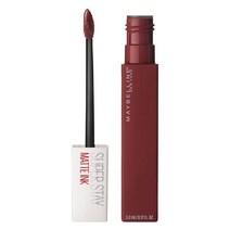 Maybelline 메이블린 뉴욕 슈퍼스테이 매트 잉크 리퀴드 립스틱 50 보이저 5.0ml