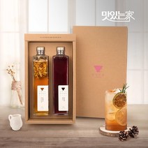 맛있는 쌍계명차 일상다완 허니플라워 청 2입세트+쇼핑백, 허니플라워 히비스커스 650g, 허니플라워 쌍화진 670g