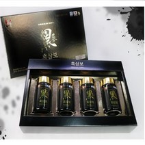 고려흑삼 금산 흑홍삼 농축액 제품 흑삼정 골드 선물 셋트 연말 명절 생신 사장님 부모님 10만원 홍삼세트 1박스960
