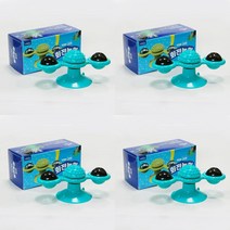 지오비몰 회전놀이 고양이 장난감 블루 고양이 흡착 장난감 고양이 토이