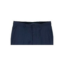[140610][에잇세컨즈] 남성 HUGO Boss 보스블루 스트라이프 울 드레스 팬츠 32R 유로 사이즈 48 마디센 NEW NWT