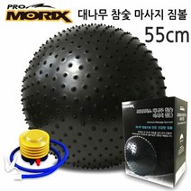 프로모릭스 대나무 참숯 지압 짐볼 55cm, 단품