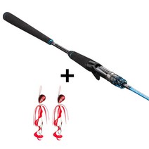 아부가르시아 솔티파이터 슈퍼 타이라바 참돔 바다 루어 낚시대