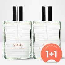 더페이스샵 소울 향수 에센셜 포맨 30ml(2개) 남성향수 남성용, 30ml