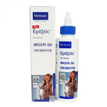 강아지귀청소 귀세정제 애견 귀청소액 에피오틱 125ml