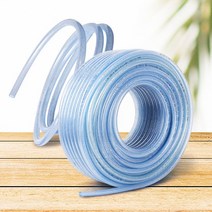 편사호스 투명호수 물호스연결 pvc 고무 연질 농업용, 10x90, 쿠팡 본상품선택