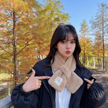 피어니스트 귀염뽀짝 겨울 머플러