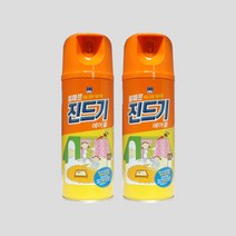 킬파프 뿌리는 진드기 퇴치제 집먼지 진드기 제거 에어졸 300ml, 2개