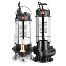 수중 모터 펌프 배수 순환 오수 지하 집수정 잠수정, 2.8KW1 인치 청수 펌프