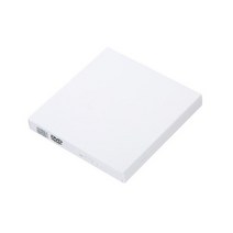 cd리더기 cd롬 노트북cd리더기 노트북cd롬 외장cd 외장oddPC CD 라이터 휴대용 USB 인터페이스 충격 방지, 03 White