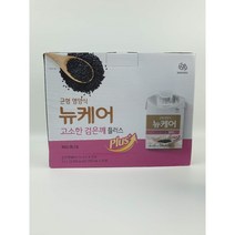 대상웰라이프 뉴케어 고소한검은깨 완전균형영양식, 200ml, 64개
