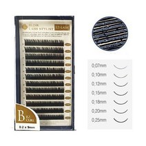 블링크 이지래쉬 B컬 속눈썹연장, B 0.20 믹스