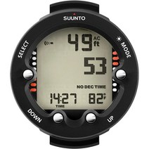 SUUNTO ZOP NOVO 다이빙 컴퓨터 손목형 스포츠 블랙