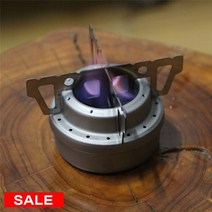 화목난로 티타늄난로 lixada 야외 알코올 스토브 알루미늄 합금 캠핑 조리기구 피크닉 버너로 스탠드 야생 생존 요리 장비, 티타늄 세트