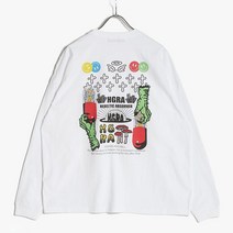 하이게이트 23AW HIGH-GATE HGRA CAPSULE L/S TEE 23HG-AW01