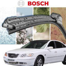 그랜저 뉴 럭셔리 와이퍼 08년-09년 A600+A500SB