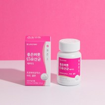 닥터 좋은버릇 참유산균 레이디/여성유산균 2박스(4개월분), 60정, 2개, 60정