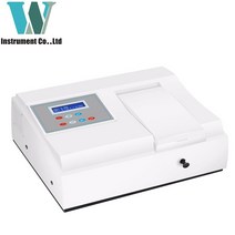 분광기 소프트웨어 190-1100nm 자외선 uv 분광 광도계가 있는 ce rohs uv752p 분광광도계