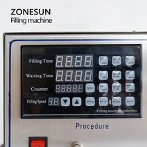 액상 충진기 액체 충전기 ZONESUN 단일 헤드 병 충전 기계 주스 물 향수 액체 필러 공급 작은 비즈니스 ZS-, 02 220V, 02 220V