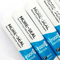 1p 공사용품 모아 아이보리 틈새차단 방수 실리콘 794111EA
