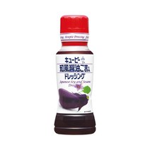 큐피 일본식 간장 참깨 입 드레싱 180ml, 단품