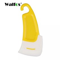 케이크띠지 제과제빵실기준비물 케이크분할기 WALFOS 팬 스크레이퍼 실리콘 주방 주걱 베이킹 도구 과자 주걱, 01 Yellow