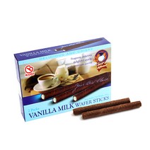 쿠키 바닐라밀크향 와퍼스틱 120g 24입, 1개