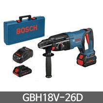 보쉬 GBH18V-26D 충전로터리해머 (배터리포함)