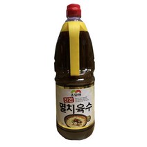 초담원 멸치육수 1.8L x 1개, 1800ml