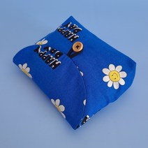 [DIY키트 패키지] 봉투 파우치 화장품 파우치 만들기 파우치백 생리대 (동영상설명), 블루정원