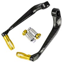 혼다 XRE300 XRE 300 용 브레이크 클러치 레버 가드 22mm 핸들 바 그립 바이크 오토바이 액세서리 커버, [13] LOGO, 13 LOGO