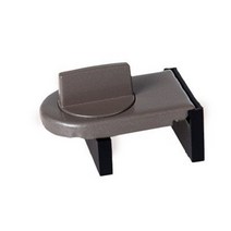 보안 도난 방지 슬라이딩 창 새시 플라스틱 스틸 알루미늄 캐치 잠금, 없음