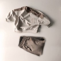 맨투맨 상하세트 운동복 츄리닝 데일리 캐주얼 어린이집 등원룩 봄 가을