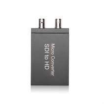 DC 5V 1080P HDMI-2CH SDI 컨버터와 호환 HDMI-Sdi 3G-SDI/HD-SDI 카메라 2 출력을위한 HD 어댑터 방송, 01 SDI to HDMI