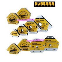 코리아나 화살표형 육각형 on off 용접자석 납땜 조립 마그네틱 용접기 용접부품 택1, KM2-M(육각)