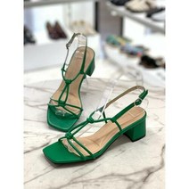 앙세르 ANCER 세이브존08 스퀘어토 스트랩샌들힐 ANDD5406