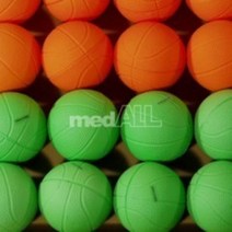 악력 소프트볼 세트(24개) 손압력볼 손가락재활기구 무소음악력기 악력기