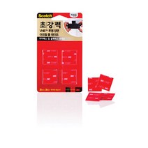 3M 4910 초강력 VHB 투명 양면 아크릴 폼 테이프 4개 0.2081ea, 쿠팡그린살림 본상품선택
