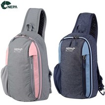 네파 NC송파점 COUPLE II 슬링백 크로스백 7HC7515 (남녀공용), MELANGE/GREY(932)