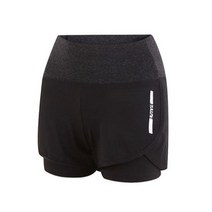 make speed 휘트니스 일체형 이중반바지 레깅스 (요가복)