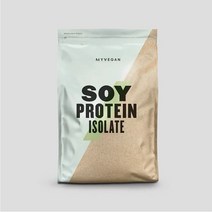 MyVegan 마이 비건 마이프로틴 영국 소이 프로틴 아이솔레이트 단백질 헬스 보충제 파우더 가루 무향 Vegan Soy Protein Isolate 500g