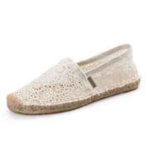 알렉시스 르로이 에스파드류 천연소재 여성 슬립온 신발 에스파드릴 에스파듀