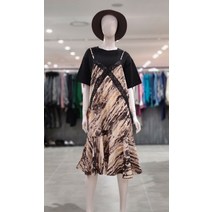 르니앤맥코이 르니앤맥코이 레이어드 레이스 원피스 MI05OP102H (P001385731)