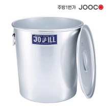 주방1번가 주코(JOOCO) 조일 가론위생용기 국통 육수통 업소용곰솥, 혼합색상, 30가론(580x520mm)