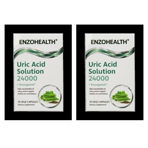 Enzo Health Uric Acid Solution 24000 + Enzogenol 70caps 엔조헬스 우릭 에시드 솔루션 24000 플러스 엔조제놀 70정 2팩, 2개
