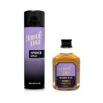 에빈 엣지 그루밍 토닉 워터왁스 슈퍼하드 160ml + 스파디어 스프레이 200ml 세트, 3세트