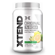 xtend BCAA 분말 레몬 라임, 이탈리아 블러드 오렌지, 30인분1팩