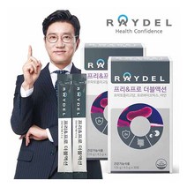 [레이델] 프리&프로 더블액션 (30포) x 2 (2개월분), 상세 설명 참조, 상세 설명 참조